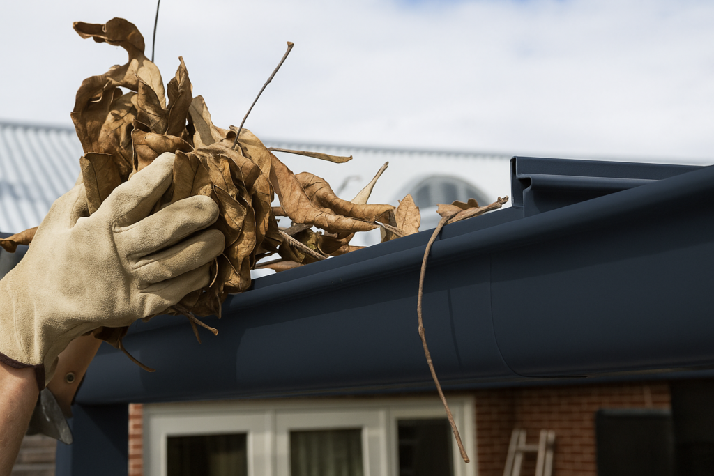 veranda schoonmaken