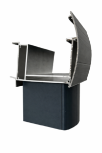 6063-T6 Aluminium
